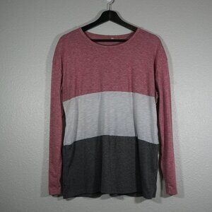 Woman's PatPat XL 3 Color Long Sleeve Top